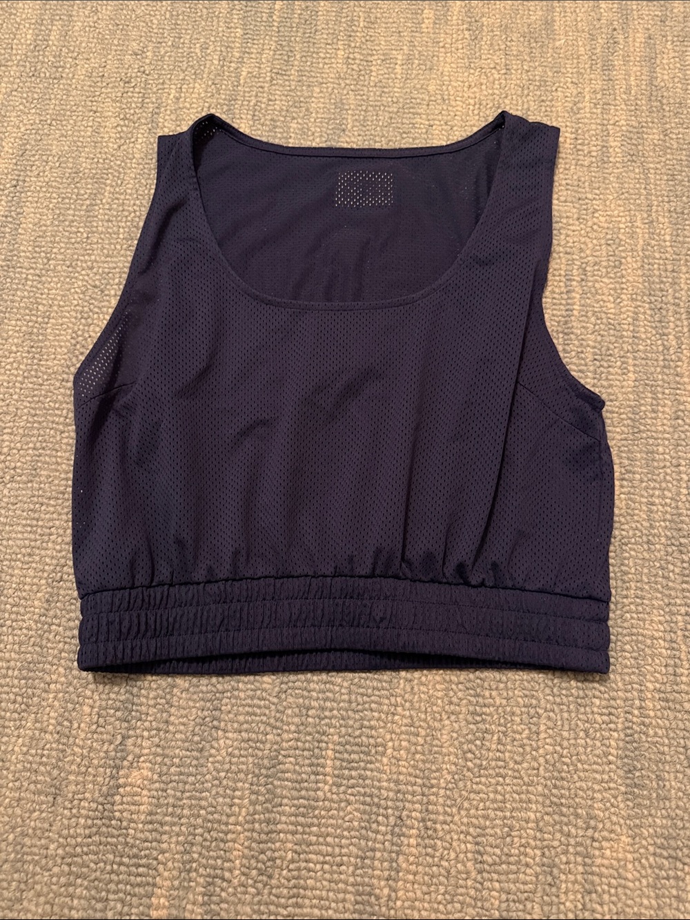 Daily Drills Navy Tank Top